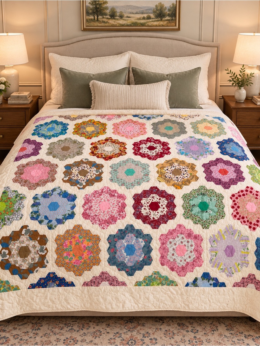QUILT BLANKET (101x84)